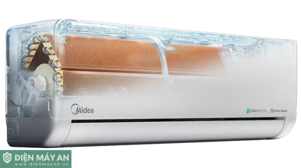 Điều hòa Midea Inverter 9000 BTU 1 chiều MSCE-10CRFN8